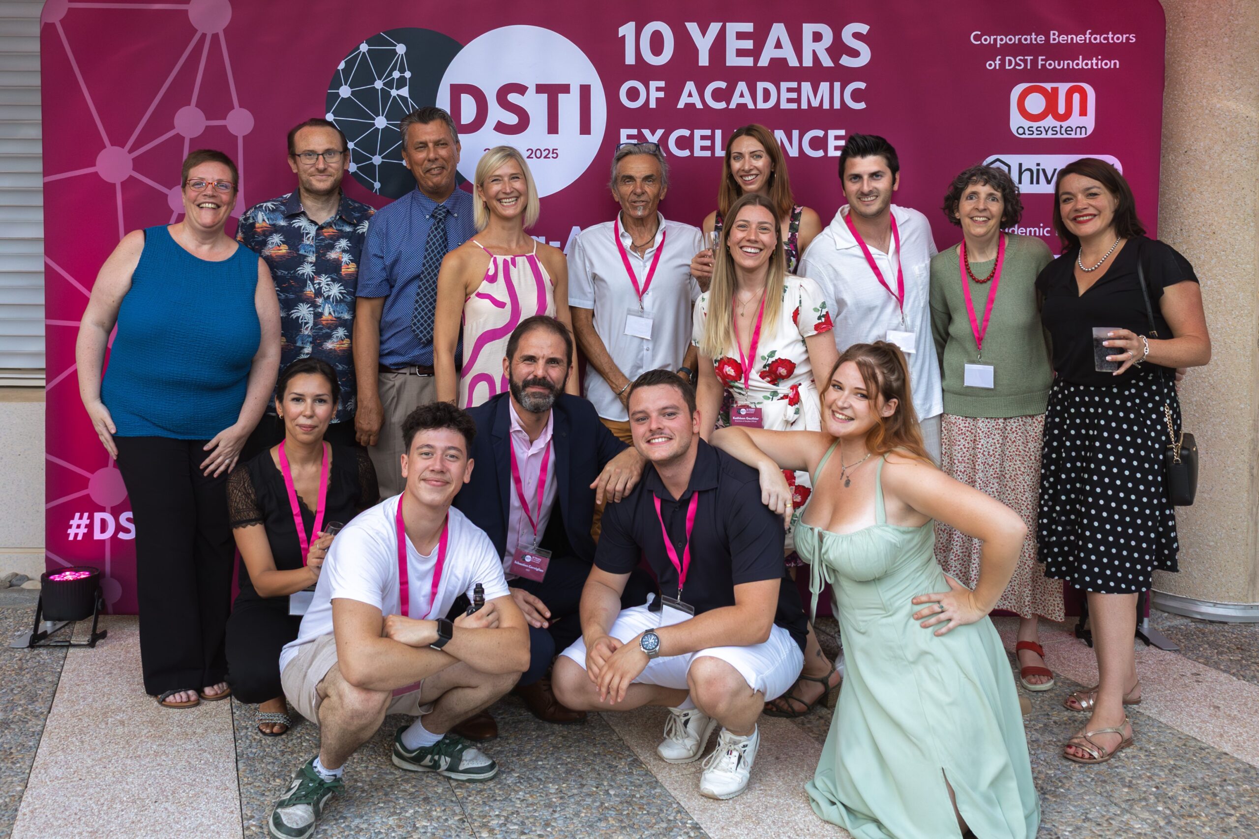 LES 10 ANS DE DSTI-Sophia-Antipolis